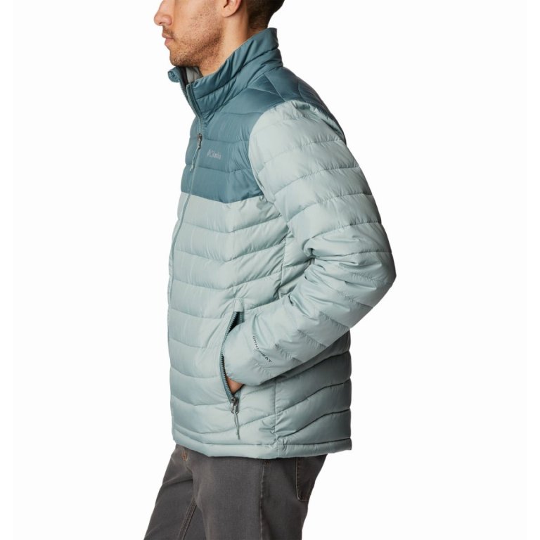 Куртка Columbia Powder Lite™ Jacket M - блакитна / синя