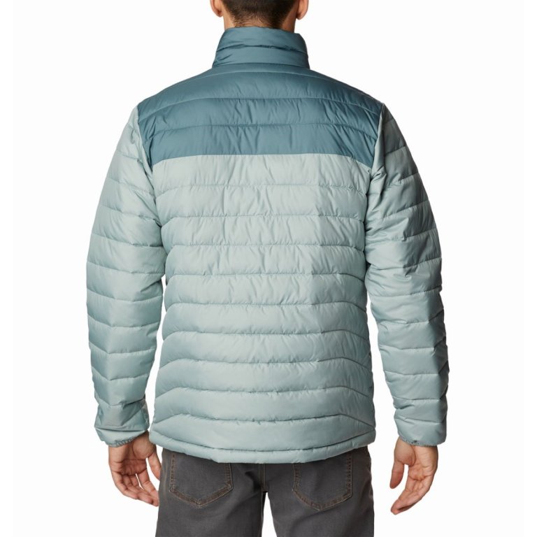 Куртка Columbia Powder Lite™ Jacket M - блакитна / синя