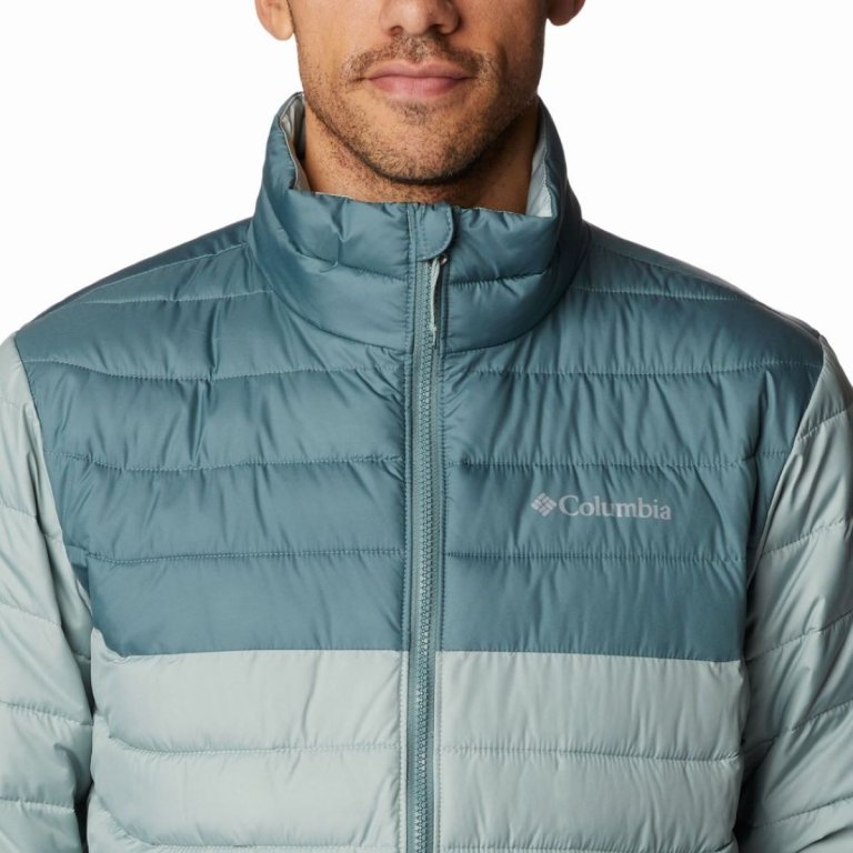 Куртка Columbia Powder Lite™ Jacket M - блакитна / синя