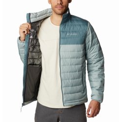 Куртка Columbia Powder Lite™ Jacket M - блакитна / синя