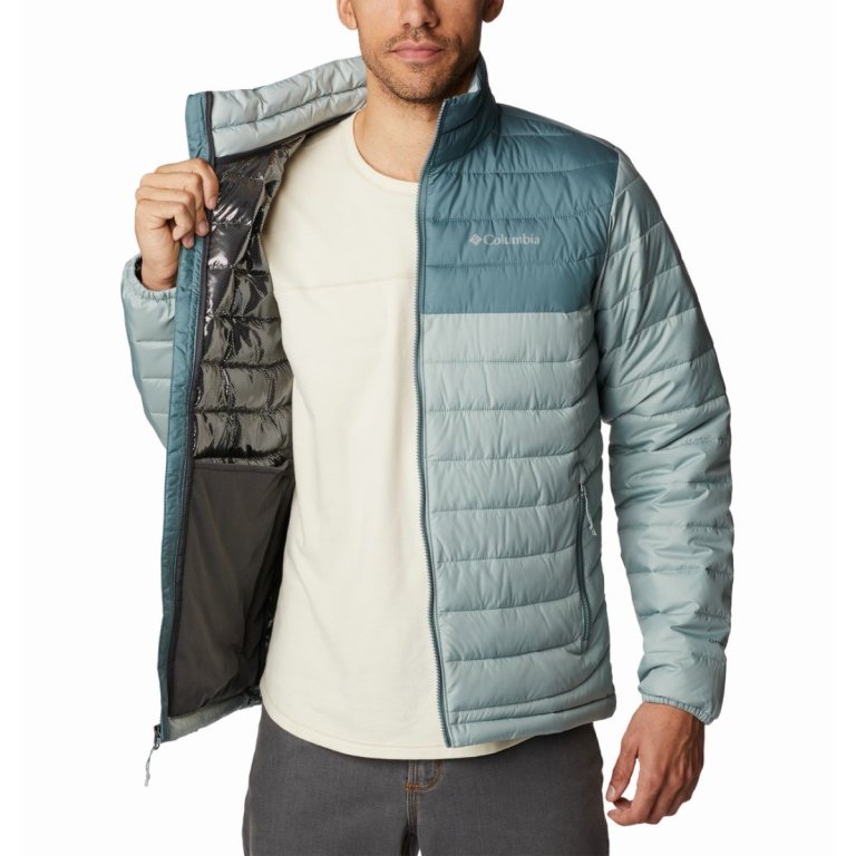 Куртка Columbia Powder Lite™ Jacket M - блакитна / синя