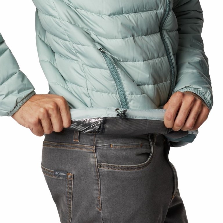 Куртка Columbia Powder Lite™ Jacket M - блакитна / синя