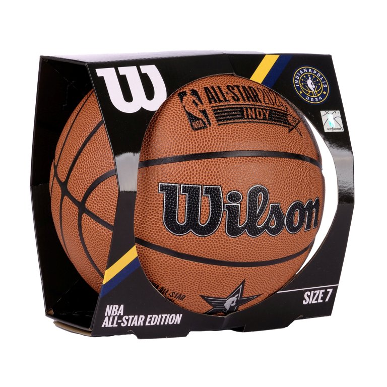 М'яч Wilson NBA All Star Replica Bskt - коричневий