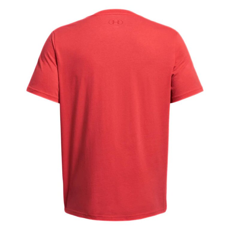 Футболка Under Armour UA Sportstyle LC SS M - червона