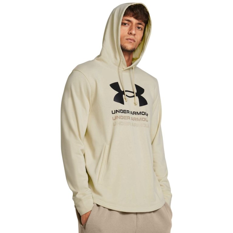 Худі Under Armour Rival M - коричневий