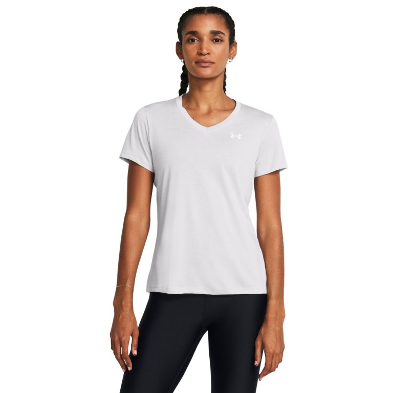Футболка Under Armour Tech SSV W - сіра