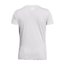 Футболка Under Armour Tech SSV W - сіра