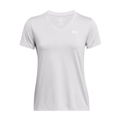 Футболка Under Armour Tech SSV W - сіра