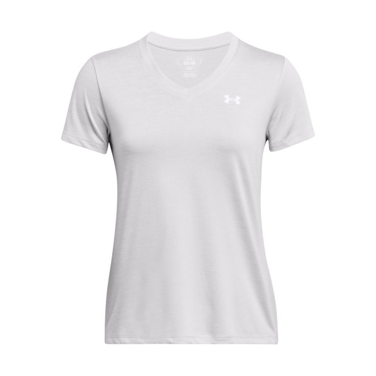 Футболка Under Armour Tech SSV W - сіра