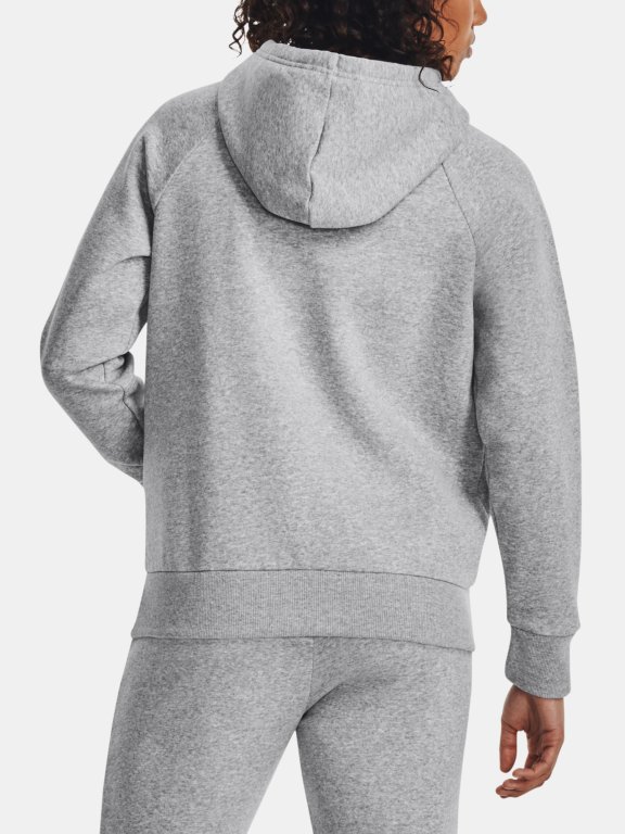 Світшот Under Armour UA Rival Fleece Big Logo Hdy W - сірий