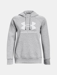 Світшот Under Armour UA Rival Fleece Big Logo Hdy W - сірий