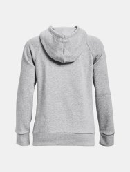 Світшот Under Armour UA Rival Fleece Big Logo Hdy W - сірий