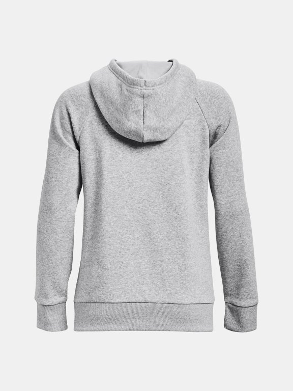 Світшот Under Armour UA Rival Fleece Big Logo Hdy W - сірий