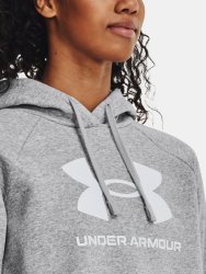 Світшот Under Armour UA Rival Fleece Big Logo Hdy W - сірий