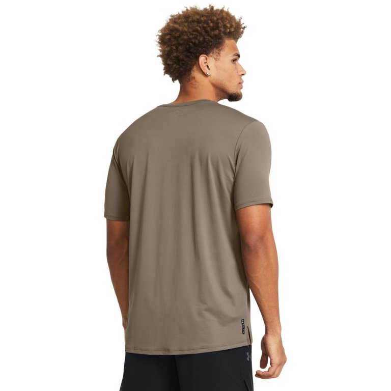 Футболка Under Armour Vanish Energy SS M - коричнева