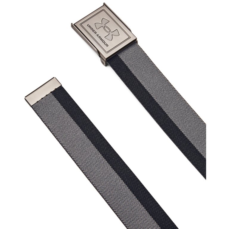 Пояс Under Armour Stretch Webbing M - сірий