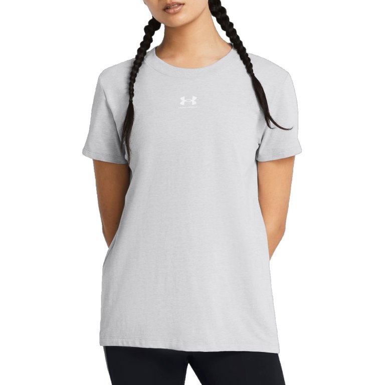 Футболка Under Armour Campus Core SS W - сіра