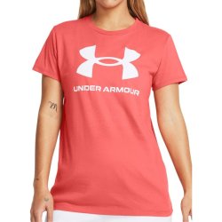Футболка Under Armour Sportstyle Logo SS W - рожева