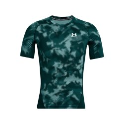 Футболка Under Armour HG Armour Printed SS M - синя/чорна
