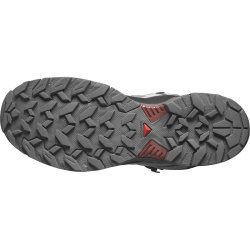 Кросівки Salomon X Ultra 360 MID GTX M - сірє / чорне