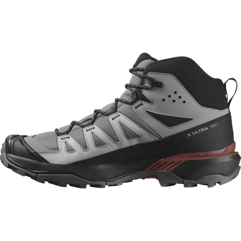 Кросівки Salomon X Ultra 360 MID GTX M - сірє / чорне