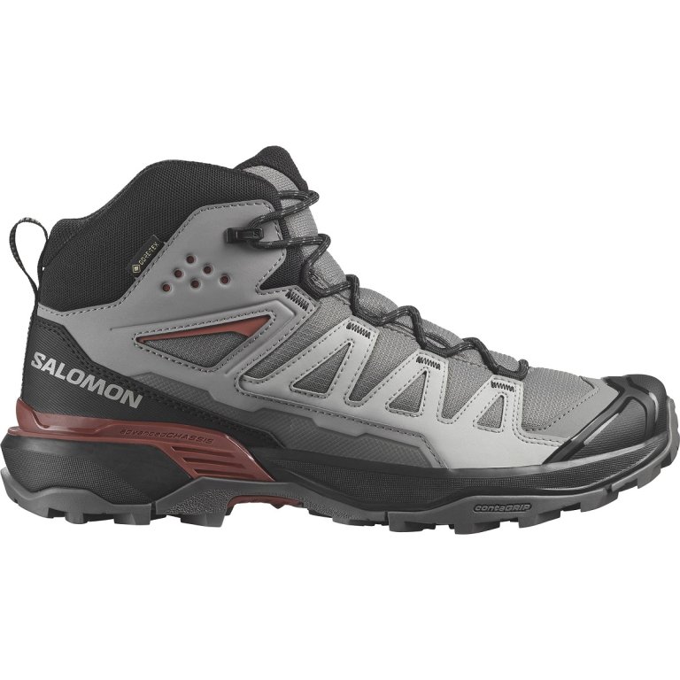Кросівки Salomon X Ultra 360 MID GTX M - сірє / чорне