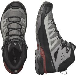 Кросівки Salomon X Ultra 360 MID GTX M - сірє / чорне