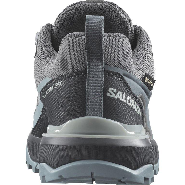 Взуття Salomon X Ultra 360 GTX W - сірий/синій