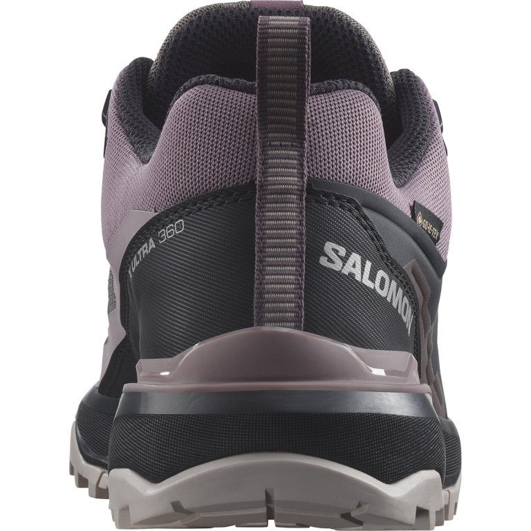Взуття Salomon X Ultra 360 GTX W - сірий/фіолетовий