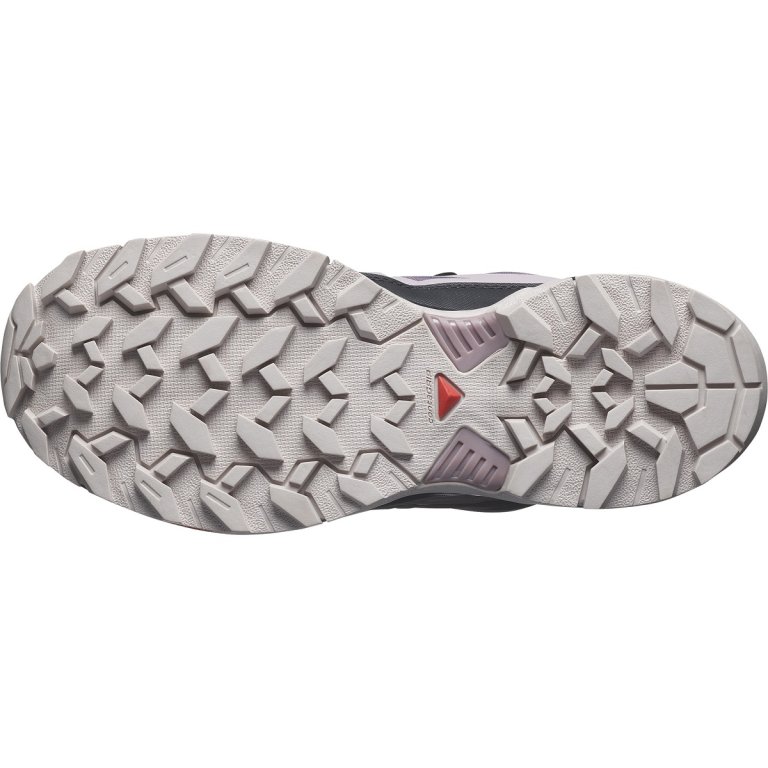 Взуття Salomon X Ultra 360 GTX W - сірий/фіолетовий