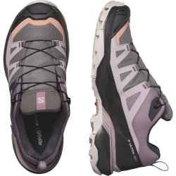 Взуття Salomon X Ultra 360 GTX W - сірий/фіолетовий
