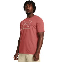 Футболка Under Armour GL Foundation Update SS M - червона