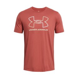 Футболка Under Armour GL Foundation Update SS M - червона