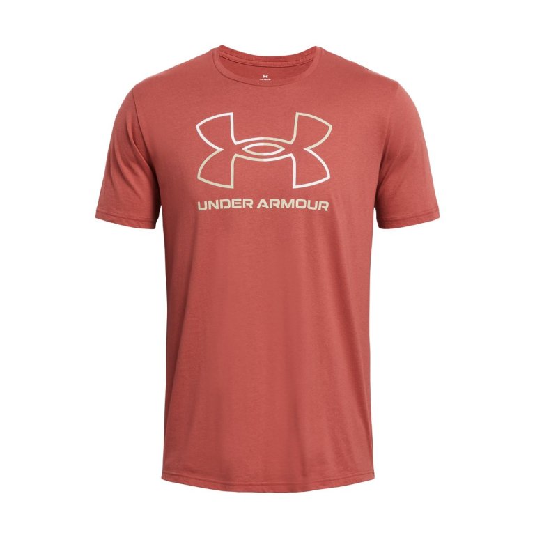 Футболка Under Armour GL Foundation Update SS M - червона