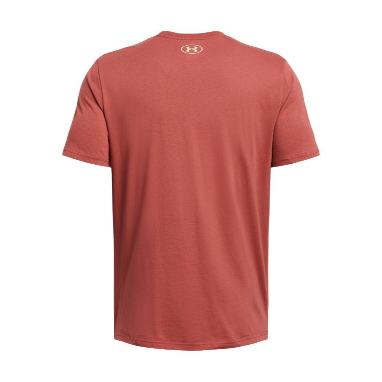 Футболка Under Armour GL Foundation Update SS M - червона