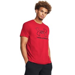 Футболка Under Armour GL Foundation Update SS M - червона