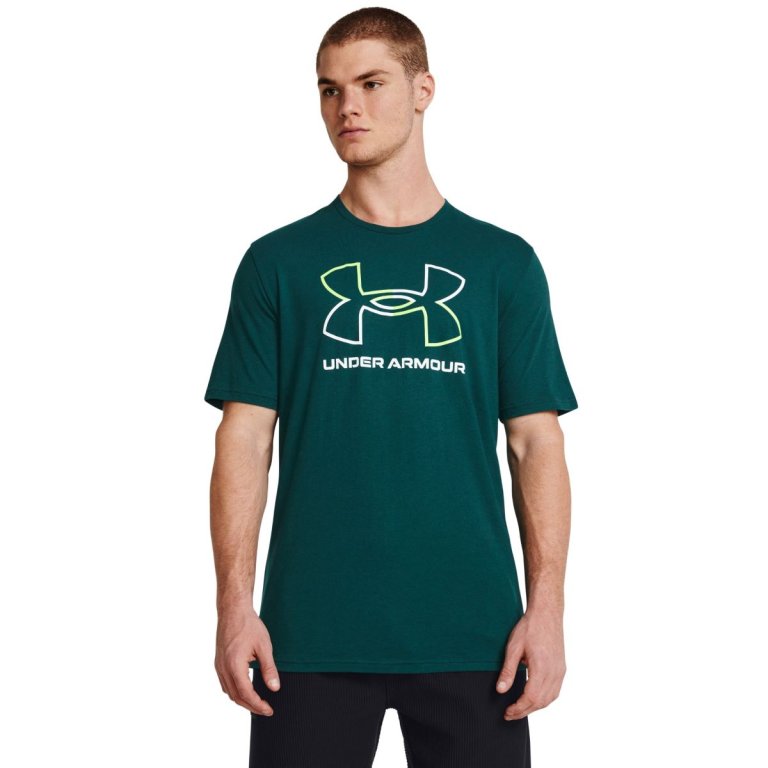 Футболка Under Armour GL Foundation Update SS M - синя