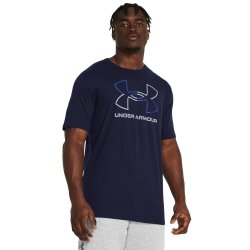Футболка Under Armour GL Foundation Update SS M - синя