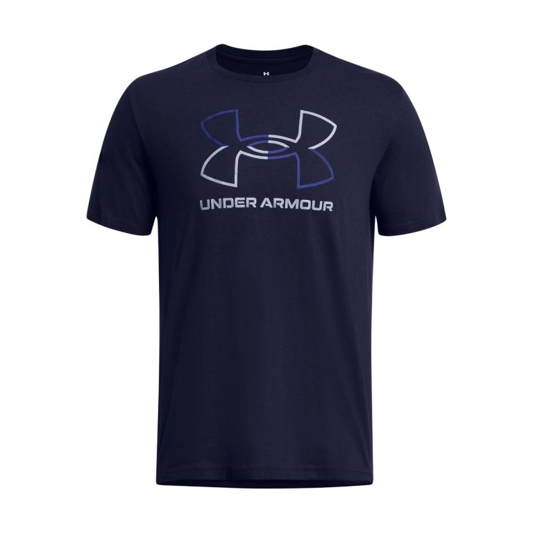 Футболка Under Armour GL Foundation Update SS M - синя