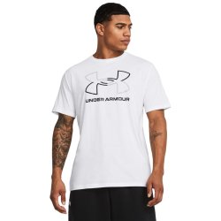 Футболка Under Armour GL Foundation Update SS M - біла