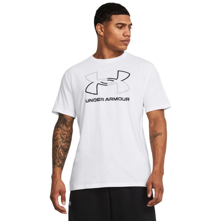 Футболка Under Armour GL Foundation Update SS M - біла