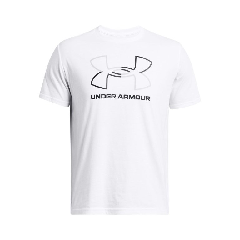 Футболка Under Armour GL Foundation Update SS M - біла