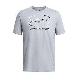 Футболка Under Armour GL Foundation Update SS M - сіра