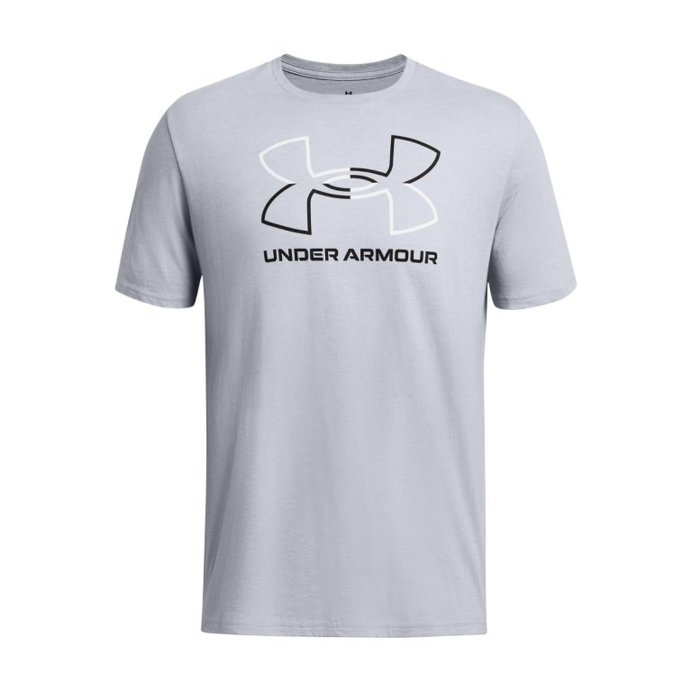 Футболка Under Armour GL Foundation Update SS M - сіра