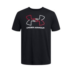 Футболка Under Armour GL Foundation Update SS M - чорна