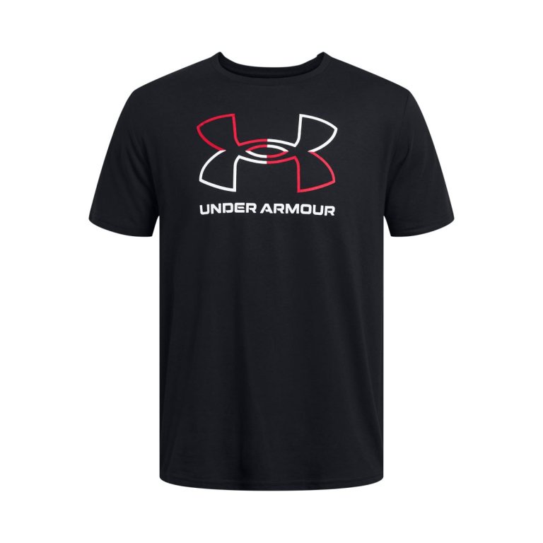 Футболка Under Armour GL Foundation Update SS M - чорна