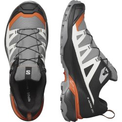 Взуття Salomon X Ultra 360 GTX M - сіре / сорне / помаранчеве