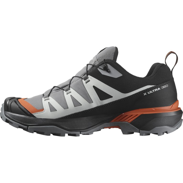 Взуття Salomon X Ultra 360 GTX M - сіре / сорне / помаранчеве