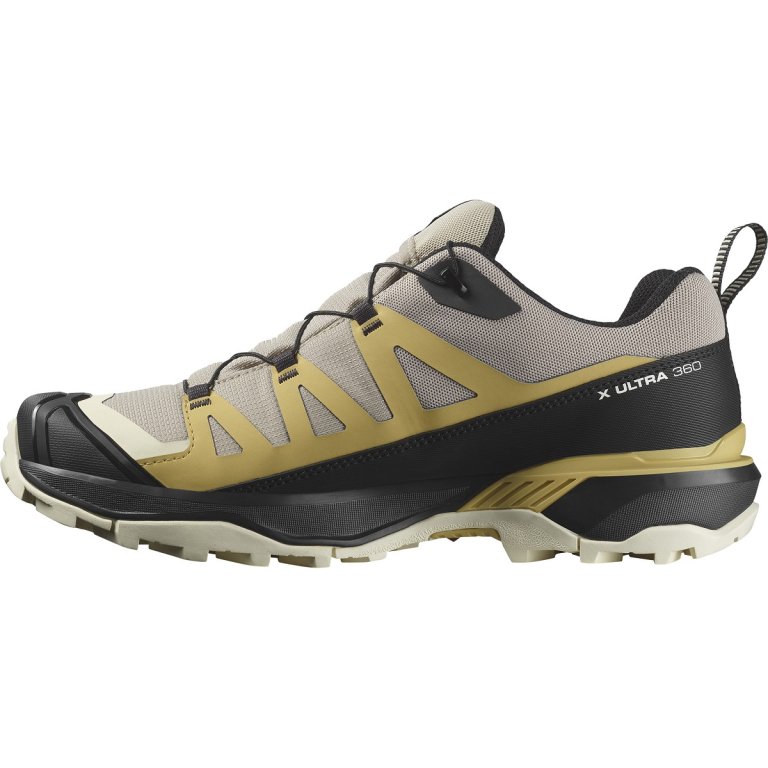 Взуття Salomon X Ultra 360 GTX M - зелене / бежеве / чорне