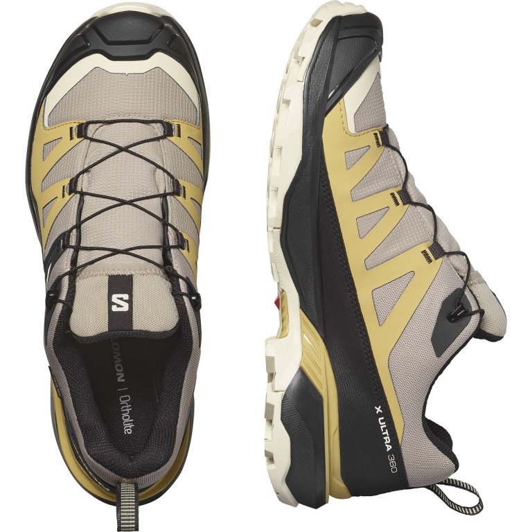 Взуття Salomon X Ultra 360 GTX M - зелене / бежеве / чорне